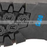 Anti-Puncture PU Injection Slip Suede Leather Safety Boots thumbnail-6