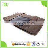 High Quality Big Capacity Portable Customized Folding Vintage Canvas Travel Bag thumbnail-6