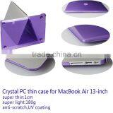 Premium Quality Custom Crystal Case for Macbook 12 thumbnail-4