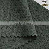 Dark Green Polyester Spandex Fabric for Bag Made in China thumbnail-1