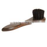 Executive Horsehair Polish Applicator Brush - Dark Bristles thumbnail-1