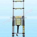 Popular Aluminium Telescopic Anti-trap Hands Durable Household Ladder With 11 Steps 3.2m GS-approved