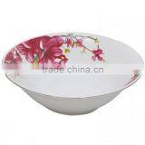 New Product Colorful Porcelain Salad Bowl/ceramic Soup Bowl thumbnail-1