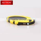 Solar Mobile Charger, 5000 Mah Portable Dual Usb Waterproof Power Bank