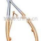 Gold Quaoting Cuticle Nail Cutters thumbnail-1