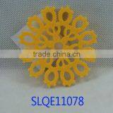 Brief Design Felt Coaster