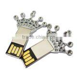 Top Selling Cheapest Trade Assurance Metal Imperial Crown Usb Flash Drive