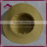 100% Paper Ladies Summer Hat Straw Boater Hat With Lace Quality Choice thumbnail-5