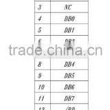 A 3.12 -inch Color LCD and Oled LCD Module NO YB25664-032 thumbnail-4