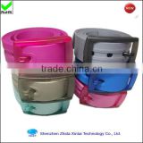 alibaba china new 2013 fashion accessory silicone slimming waist belt for men and women from shenzhen factory