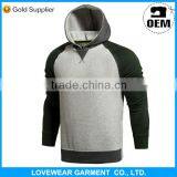 New Styles High Quality Mens Plain White Zipper Fleece Hoodie With Custom Designs thumbnail-4