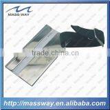 Souvenir Custom Blank Anodized Golden Aluminum Luggage Tag thumbnail-4