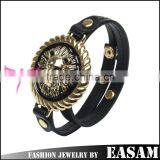 Easam Yiwu Wholesale Unique Leather Bracelet For Man