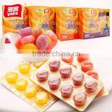 Yake 48g Vitamin Jam Center Filled Sweet Hard Candy in Blister Packaging thumbnail-1