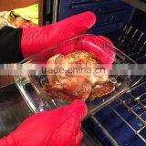 Bbq Golves Oven Mitts Heat Resistant Gloves