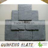 grey color natural Chinese slate stone roof tile flexible roofing materials