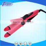 Fine Hair Straightener and Curling Iron in One LED thumbnail-1