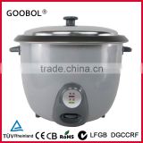 2.2L small drum electric rice cooker with CB CE GS certificate