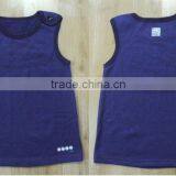100% Wool Girls Dress;100% Wool Girls Vest thumbnail-1