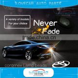 Cool ! Various car tail LOGO lamp, easy installation waterpoof car tail LOGO light