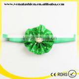Rounded Flower Diy Christmas Headband for Babies thumbnail-2