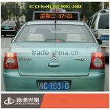 Taxi Top Led Advertising Light Box