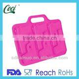 High Quality Gun Shape Silicone Unbreakable Personalized Ice Cube Tray
