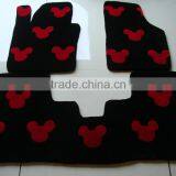 New Smart Design Fashion Royal Good Quality Wool Car Floor Mat thumbnail-4