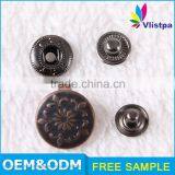 Garment Accessory Press Metal Snap Button thumbnail-2
