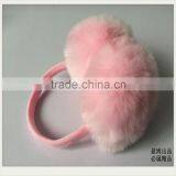 2016 Winter Big Size Faux Fox Fur Earmuffs Ear Muff Artificial Raccon Fur Warm Ear Cover Ladies Earmuffs thumbnail-5