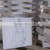 Canvas Panel/Board for Child Painting