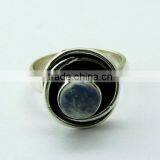 Unforgettable !! Rainbow Moonstone 925 Sterling Silver Ring, Handmade Silver Jewelry, Silver Jewelry 925 thumbnail-2
