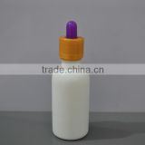 Hot sale 100ml white porcelain bottle for e-liquid e-juice e-oil with caps