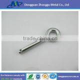 rings hook screw with shoulder