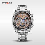 Men Sports Watch Japan Quartz Movement Custom Watches Fashion Wrist Branded Stainless Steel Mens Hand Watch thumbnail-1