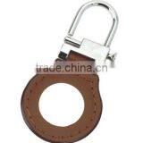 Wholesale Promotional Handmade Custom Leather Keyring