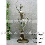 2013 New Product Resin Ballet Girl