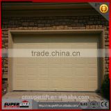 insulation steel garage door use spring andtrack system