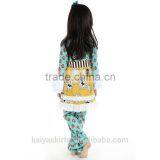 2016 Kaiya Fall Long Sleeve Top Dress 2 Piece Baby Boutique Clothing thumbnail-3