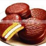 Automatic Chocolate Coating Machine For Candy Wafer Biscuit Cake Enrobing Production thumbnail-2