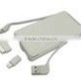 Made in China 5000mAh With Auto Charge and Discharge Mobile Power Bank thumbnail-1