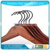 Customized New Design Natural Wood Laundry Hanger thumbnail-5