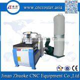 Discount Price CNC Router Machine For Aluminum Copper Wood ZK-6090 600*900MM With Dust Collector To Keep Clean