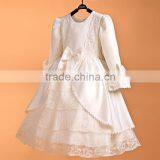 2015 Flower Girl Dress New Design & Wholesale Cheap Girl Party Dress & Ankle Length Chiffon Flower Girl Dress Girls Party Dress thumbnail-6