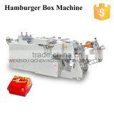 Machine Manufactuers of Burger Box Making Machine Quality Choice