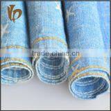 Natural Linen Fabric /cotton Linen Fabric/denim Fabric for Pants