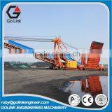 Low Price New Design Structure China Manufacture Coal Tyre Mobile Stacker