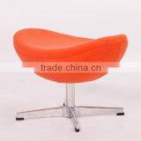 Commercial Furniture Leisure Chair Fabric Egg Chair Stool Ottoman thumbnail-3