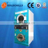 8kg, 10kg, 12kg high quality fully auto industrial washing machine coin with dryer, Commercial hotel washer with dryer price