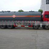 High Quality New Condition FAW 8X4 31000L Flammable Liquid Tank Truck thumbnail-3